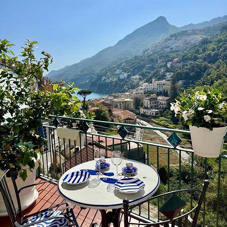 Panoramic Flat Amalfi Coast - Sea View 1 Apartment วิเอตริ ภายนอก รูปภาพ