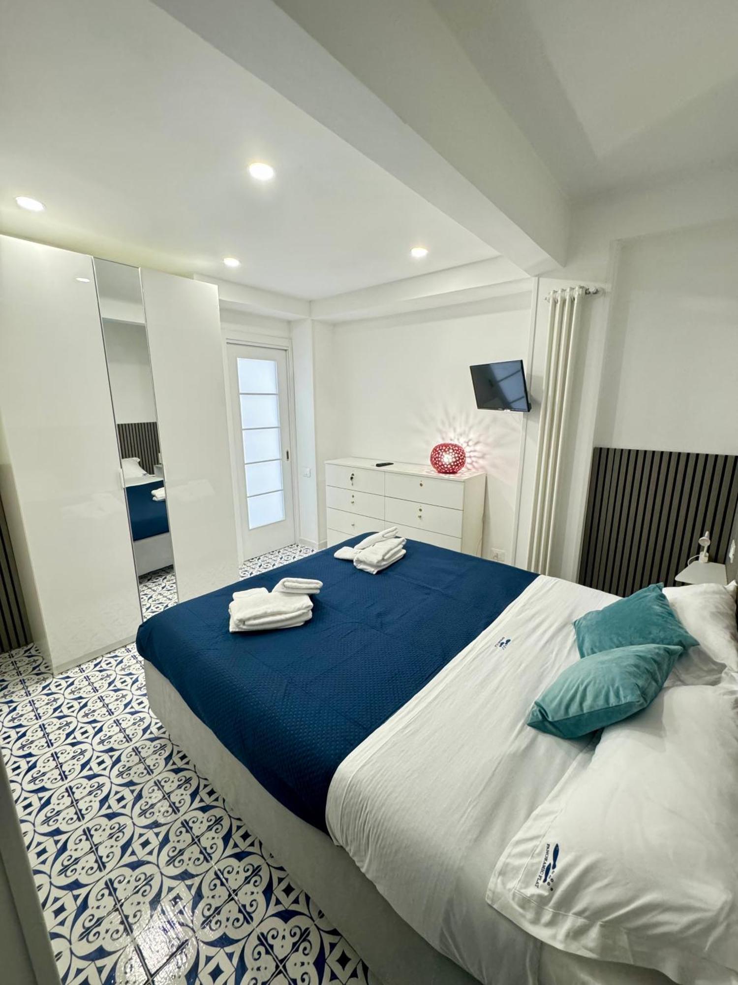 Panoramic Flat Amalfi Coast - Sea View 1 Apartment วิเอตริ ภายนอก รูปภาพ