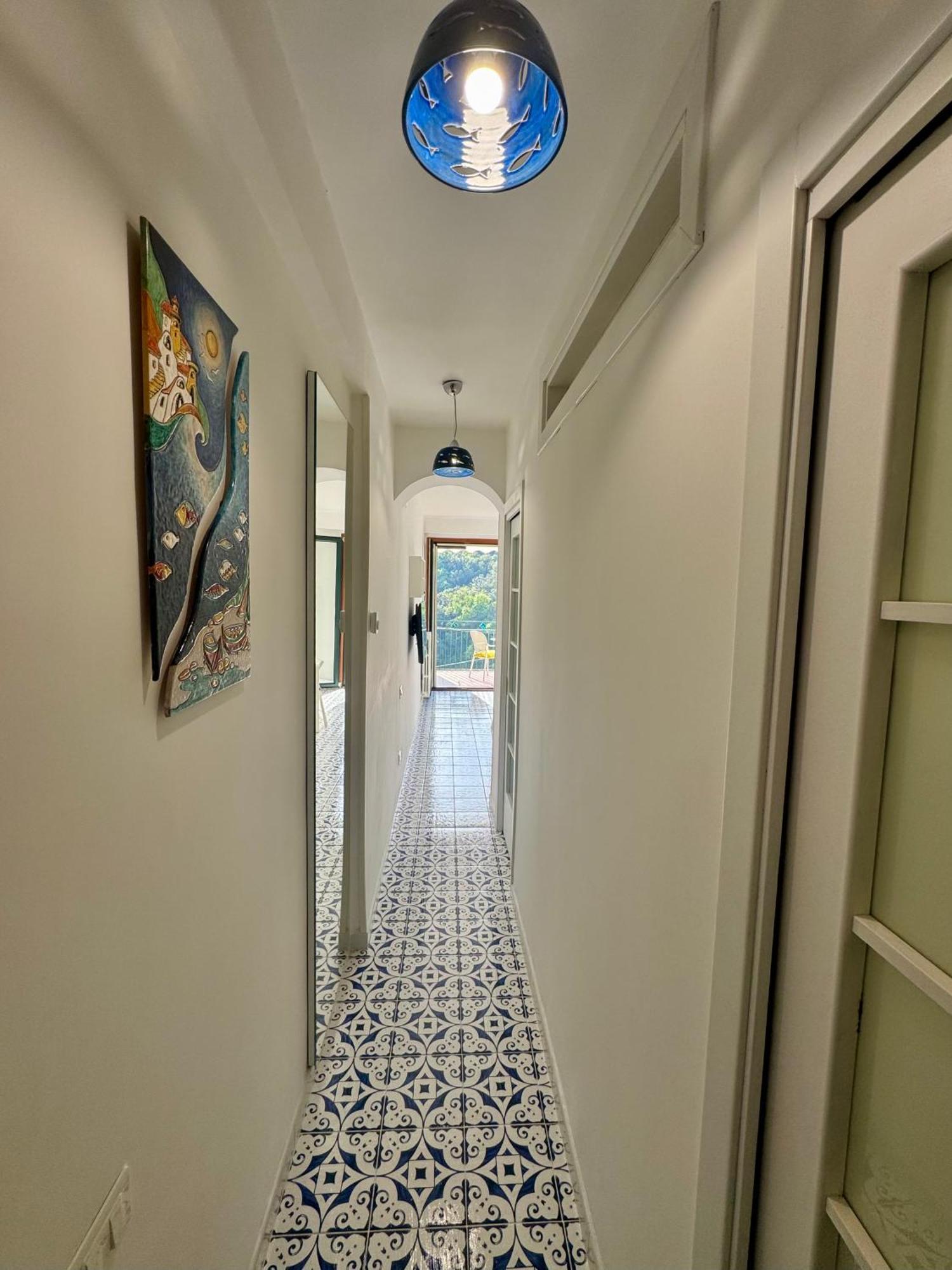 Panoramic Flat Amalfi Coast - Sea View 1 Apartment วิเอตริ ห้อง รูปภาพ
