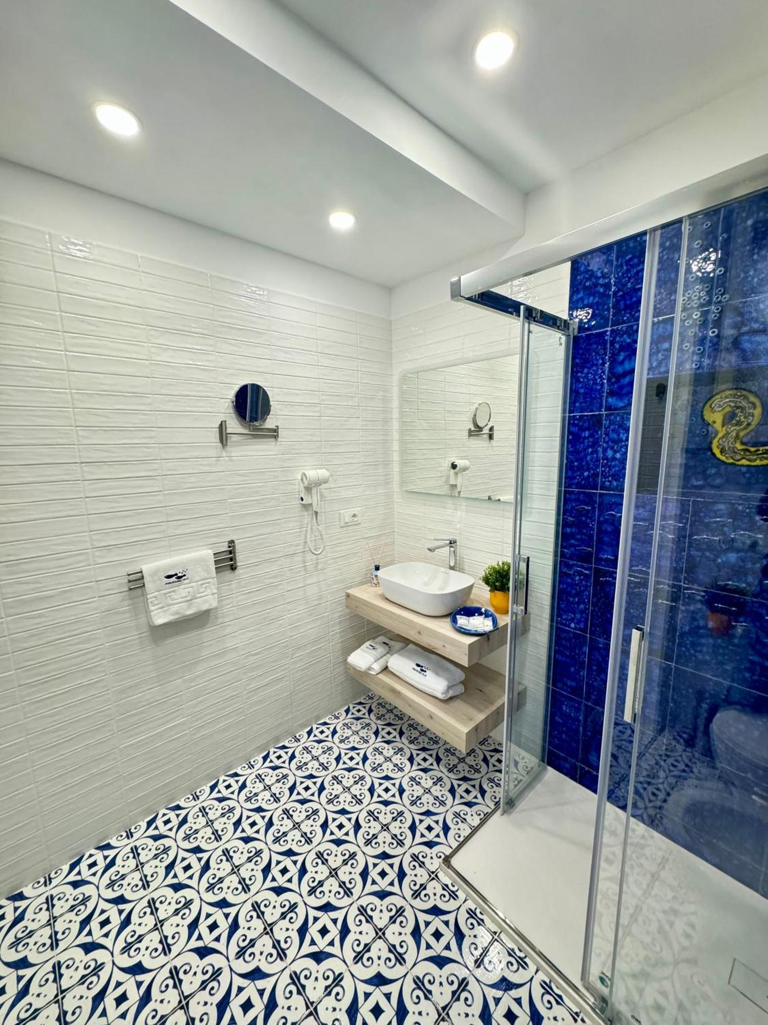 Panoramic Flat Amalfi Coast - Sea View 1 Apartment วิเอตริ ภายนอก รูปภาพ