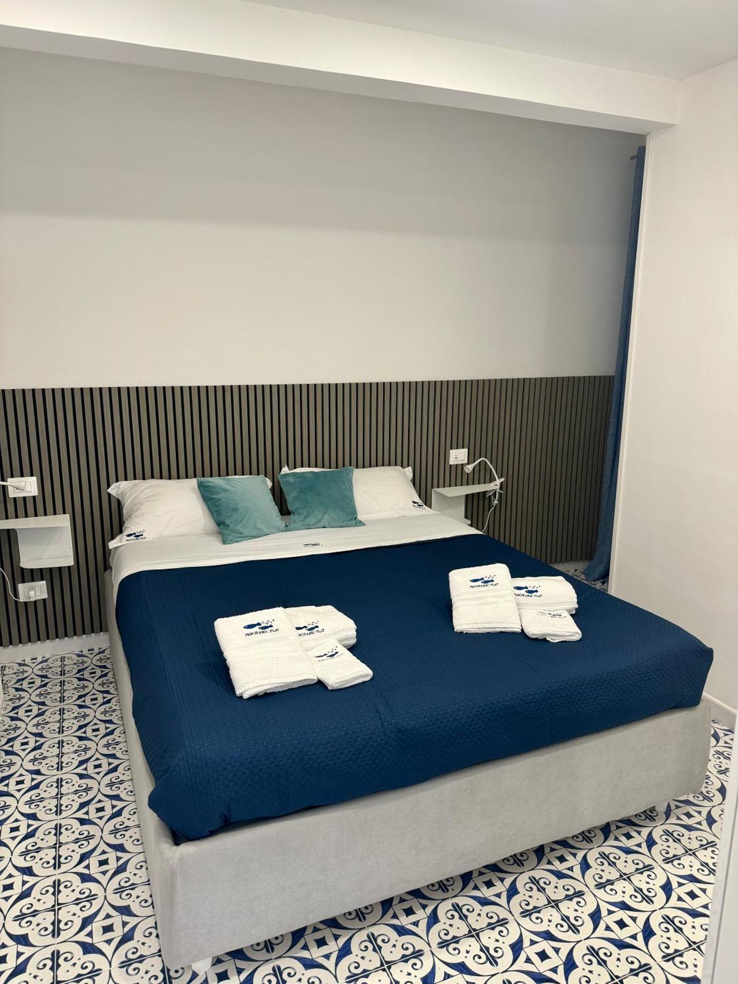 Panoramic Flat Amalfi Coast - Sea View 1 Apartment วิเอตริ ภายนอก รูปภาพ