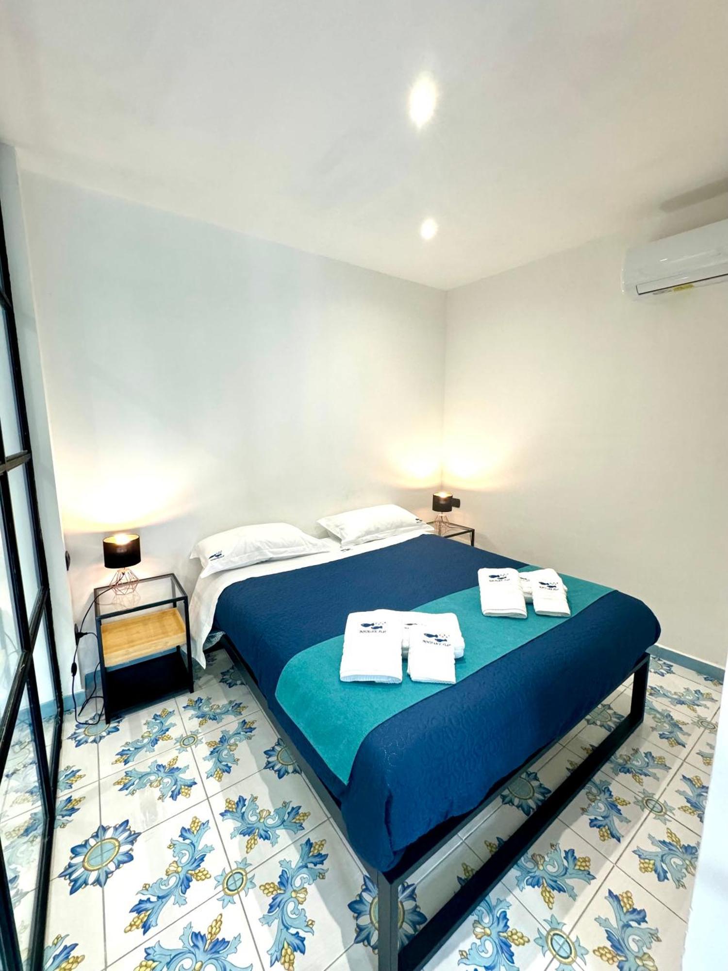 Panoramic Flat Amalfi Coast - Sea View 1 Apartment วิเอตริ ภายนอก รูปภาพ