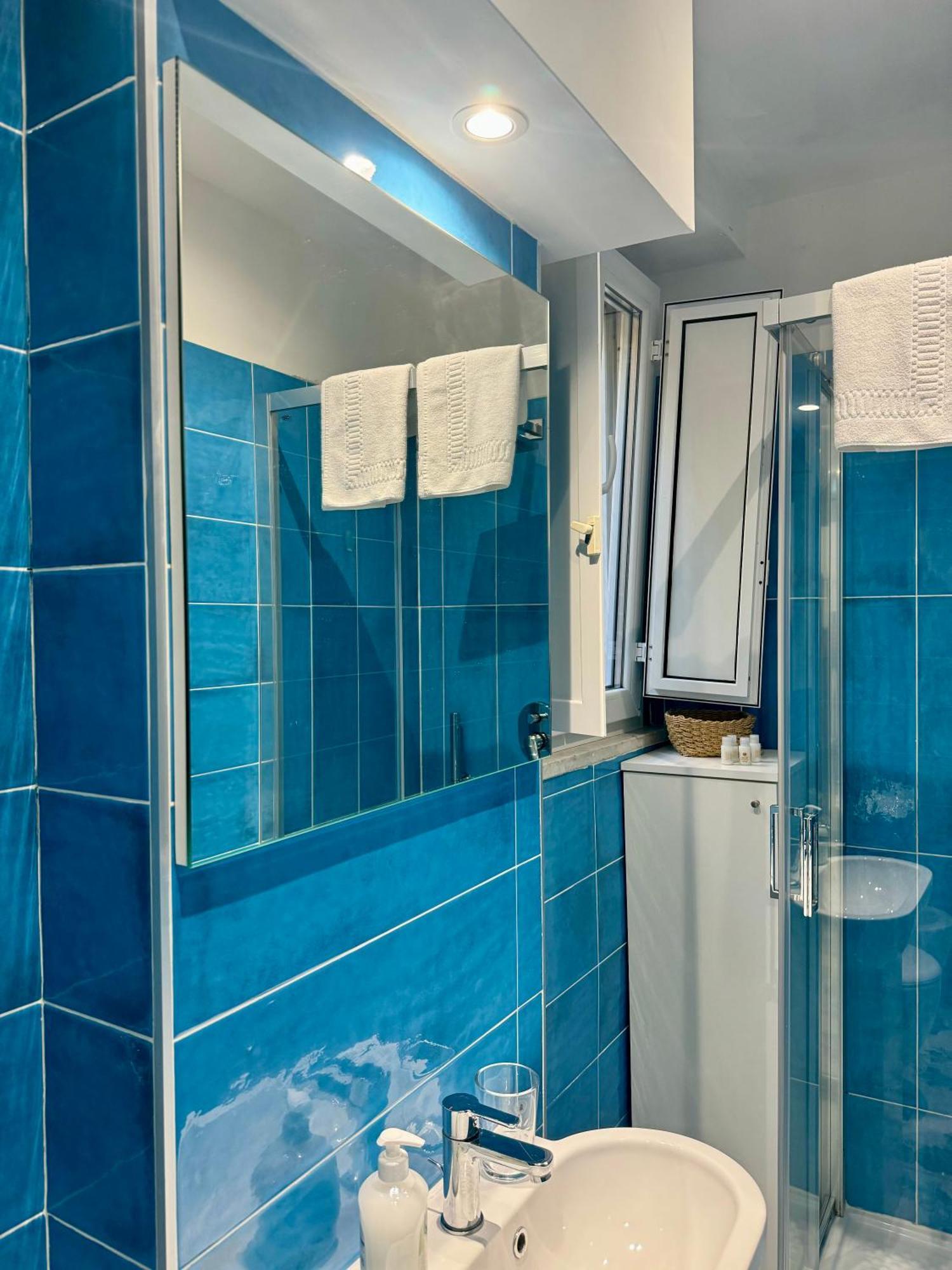 Panoramic Flat Amalfi Coast - Sea View 1 Apartment วิเอตริ ภายนอก รูปภาพ