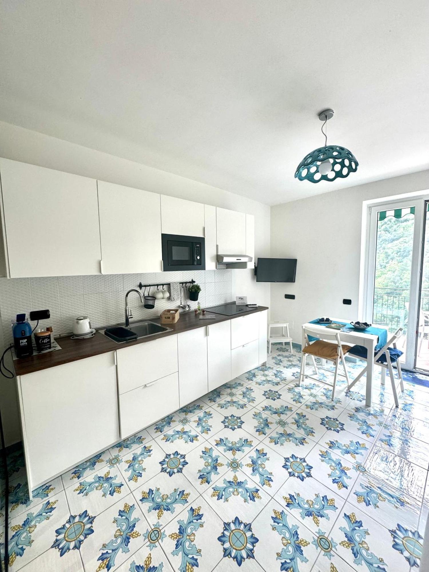 Panoramic Flat Amalfi Coast - Sea View 1 Apartment วิเอตริ ภายนอก รูปภาพ