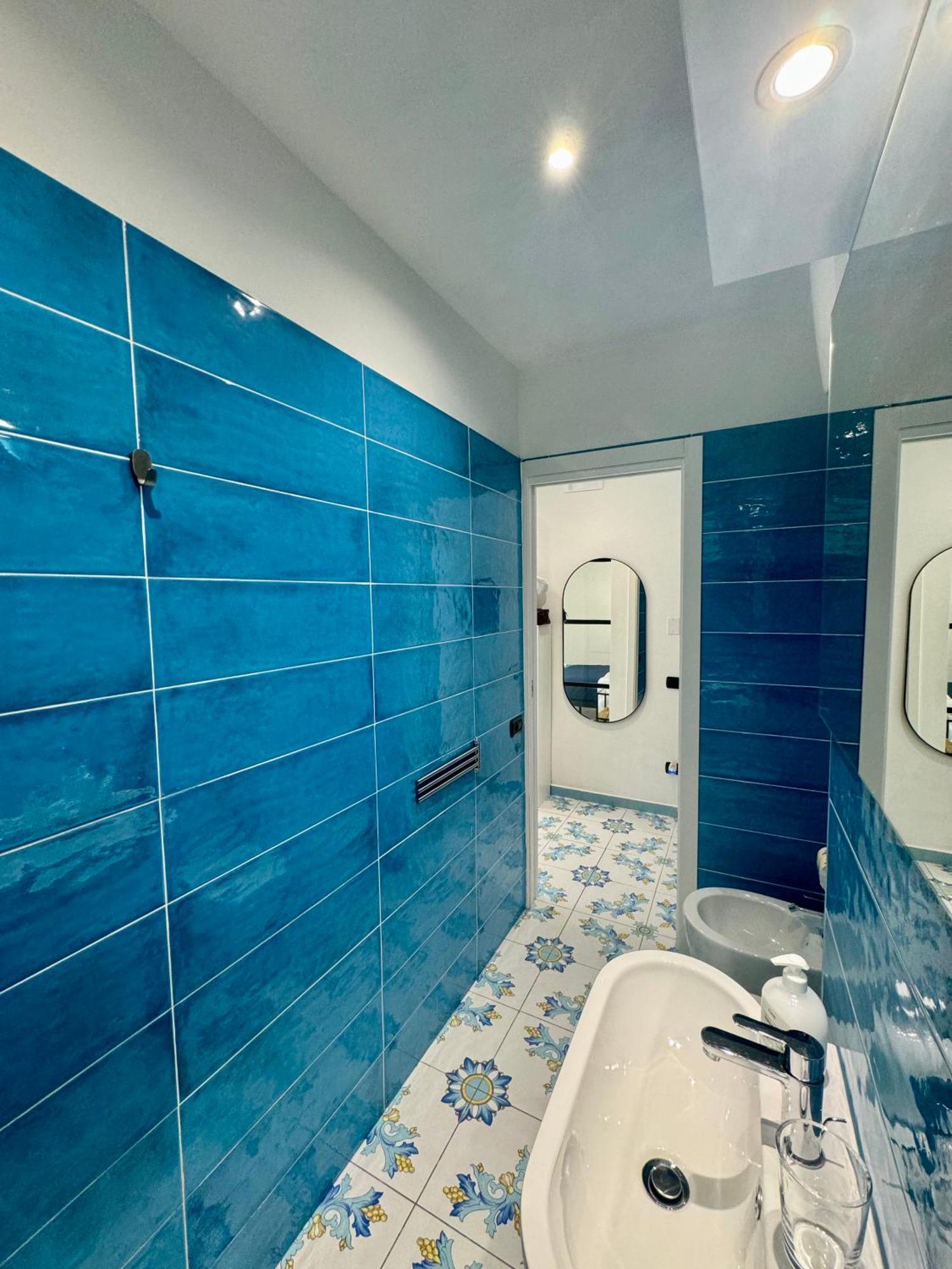 Panoramic Flat Amalfi Coast - Sea View 1 Apartment วิเอตริ ภายนอก รูปภาพ