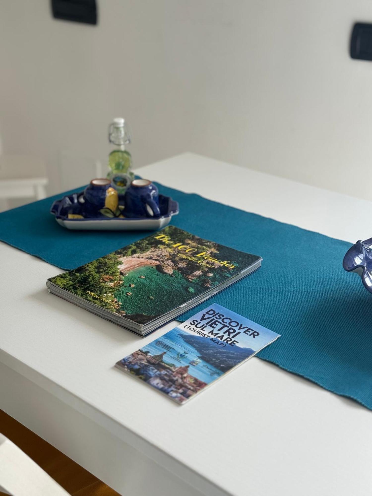 Panoramic Flat Amalfi Coast - Sea View 1 Apartment วิเอตริ ภายนอก รูปภาพ