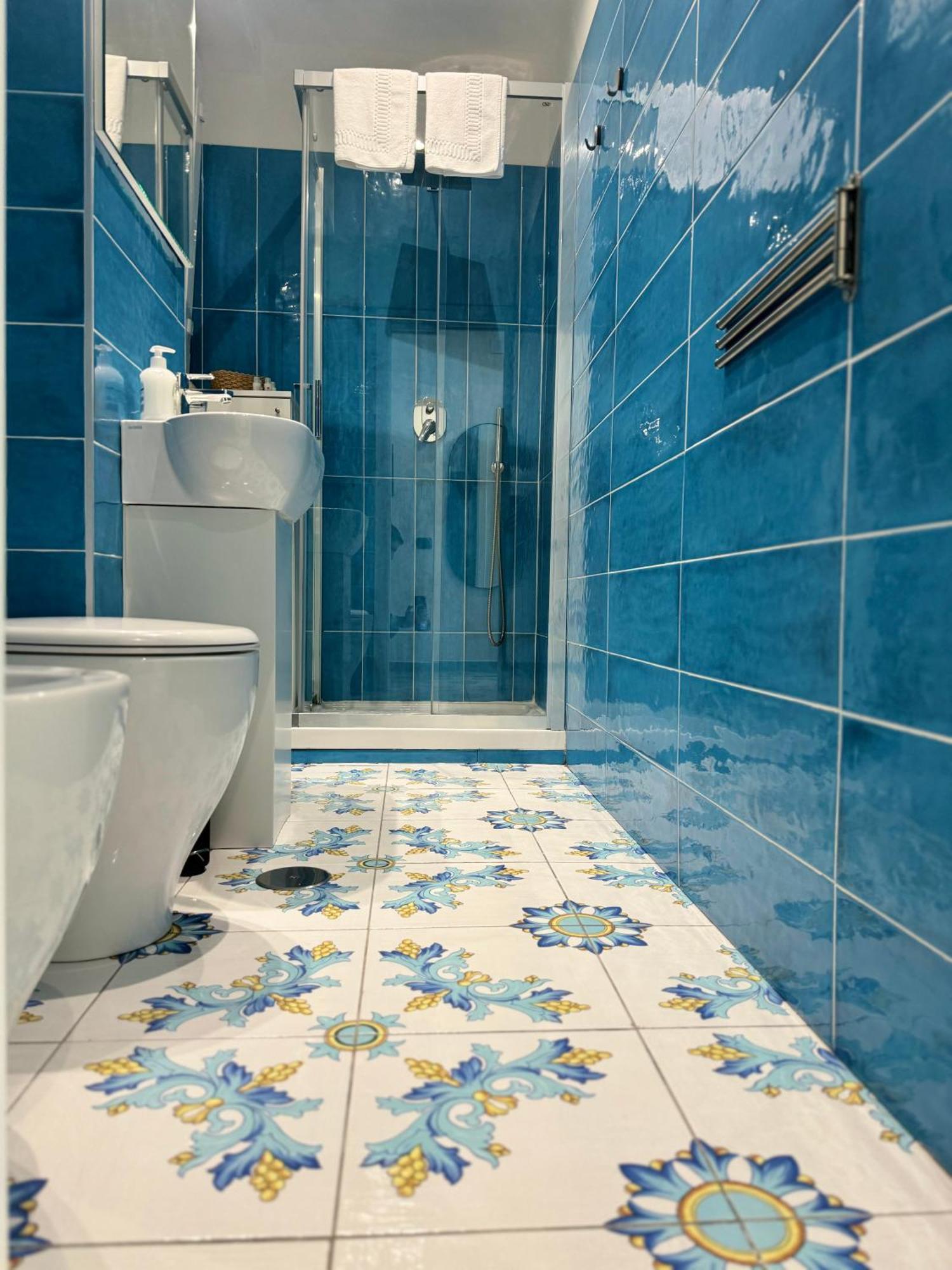 Panoramic Flat Amalfi Coast - Sea View 1 Apartment วิเอตริ ภายนอก รูปภาพ