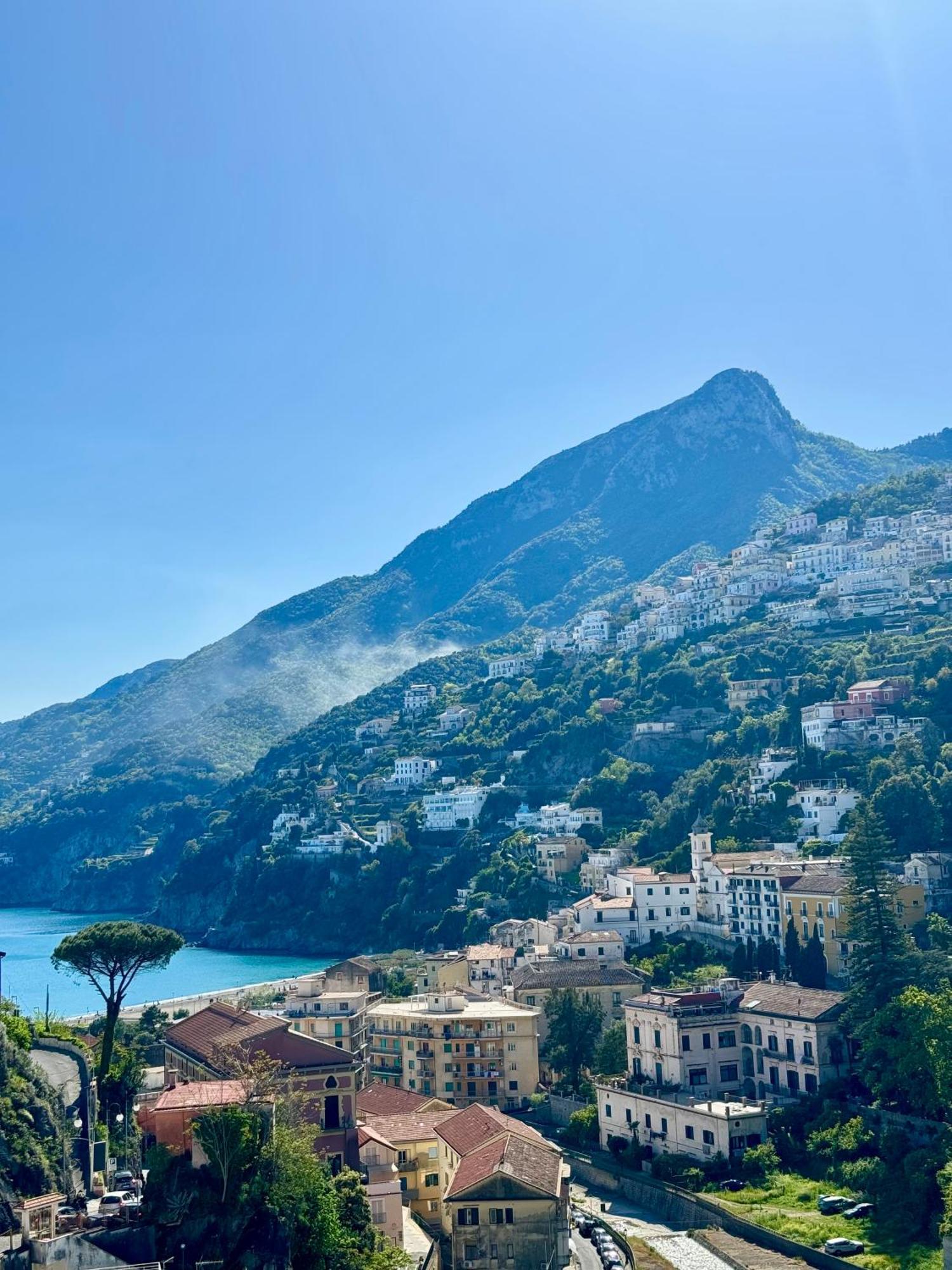 Panoramic Flat Amalfi Coast - Sea View 1 Apartment วิเอตริ ภายนอก รูปภาพ