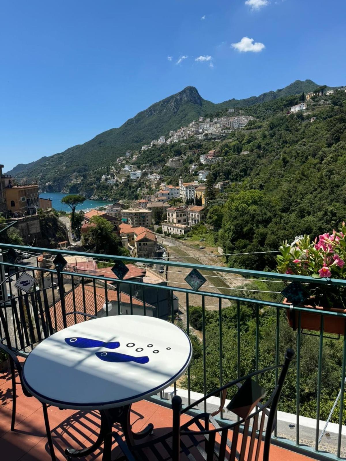 Panoramic Flat Amalfi Coast - Sea View 1 Apartment วิเอตริ ภายนอก รูปภาพ